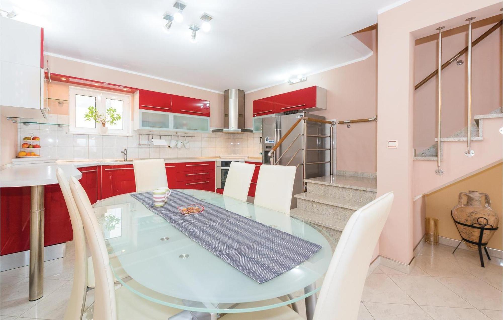 Nice Home In Sibenik With Kitchen Exterior photo