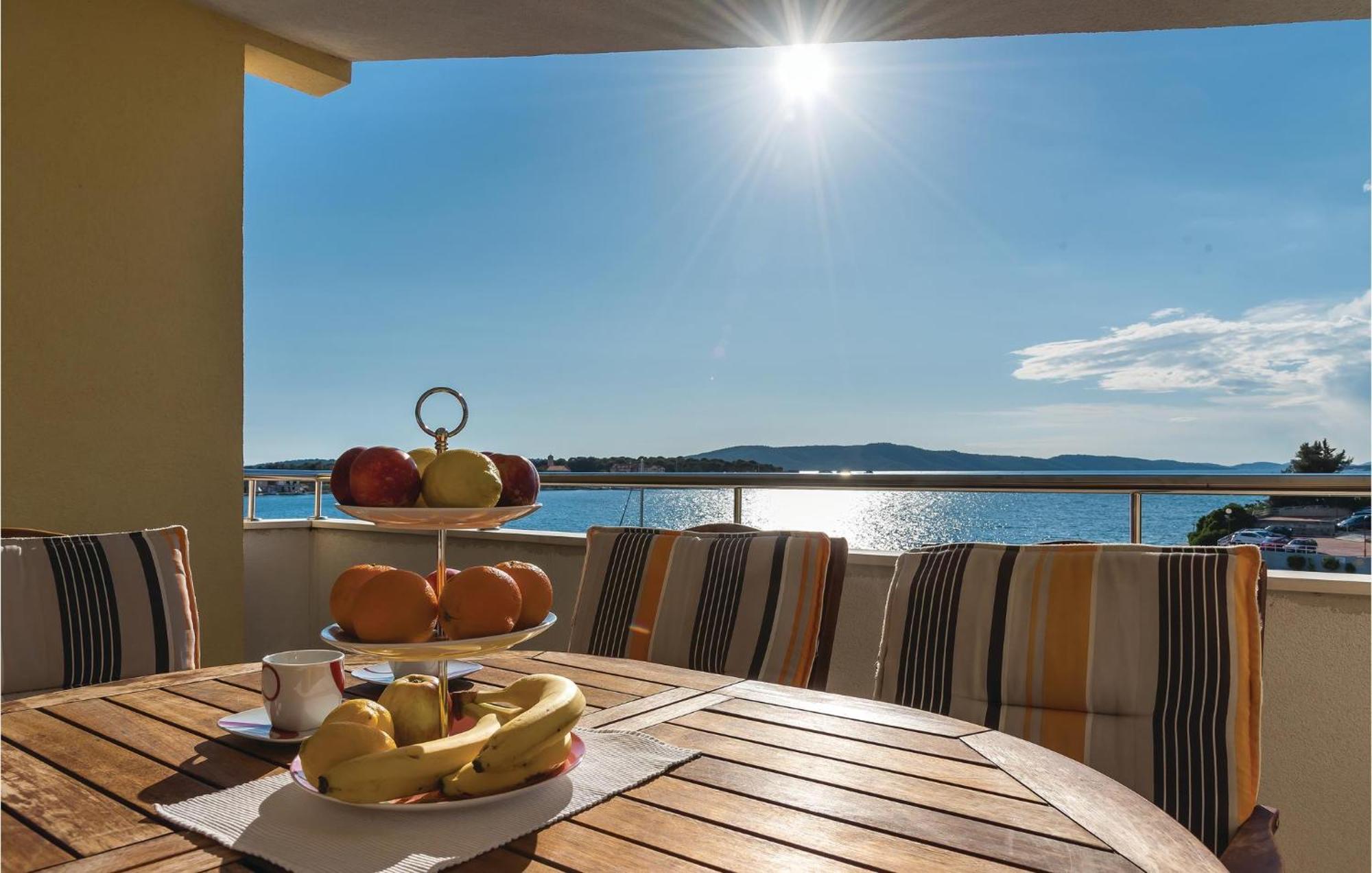 Nice Home In Sibenik With Kitchen Exterior photo