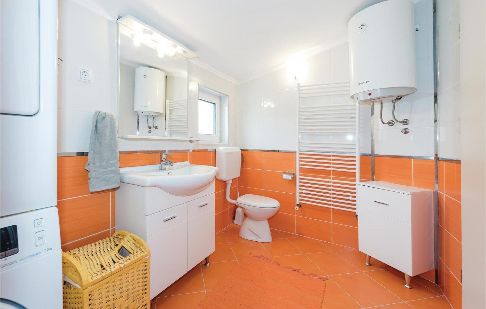 Nice Home In Sibenik With Kitchen Exterior photo